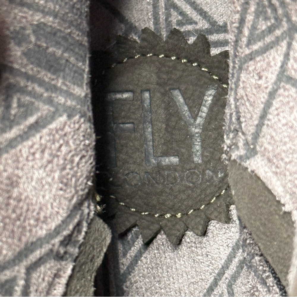 Fly‎ London Olan Bootie in Dark Olive Green- Sz 37 (6-6.5) - Picture 7 of 10